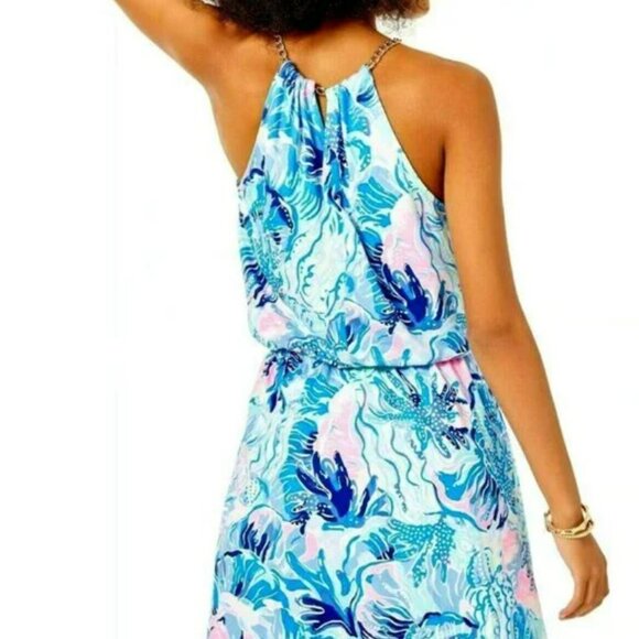 Lilly Pulitzer Bowen Skort Romper - Picture 3 of 16